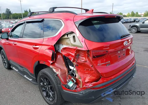 2023 Hyundai Santa Fe Xrt from USA, damaged, VIN 5NMS6DAJ5PH491634